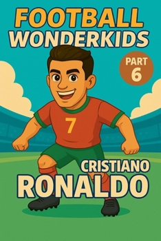 Paperback Football Wonderkids: Cristiano Ronaldo Book