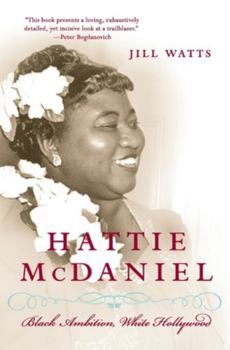 Paperback Hattie McDaniel: Black Ambition, White Hollywood Book