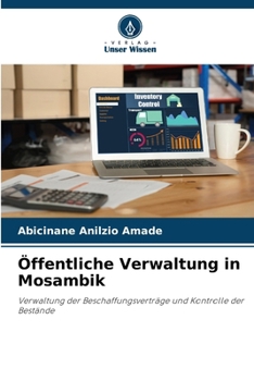 Paperback Öffentliche Verwaltung in Mosambik [German] Book