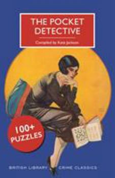 Paperback Pocket Detective 100+ Puzzles Book