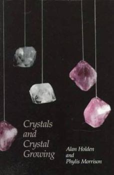 Paperback Crystals and Crystal Growing Book