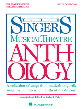 Paperback Singer's Musical Theatre Anthology - Children's Edition Book