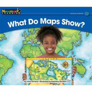 Paperback What Do Maps Show? Book