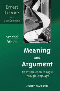 Paperback Meaning and Argument 2e Book