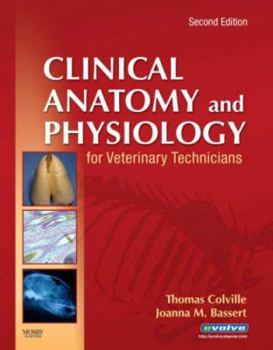 Paperback Clinical Anatomy and Physiology for Veterinary Technicians Book