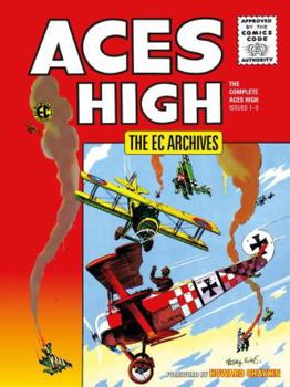 Hardcover The EC Archives: Aces High Book