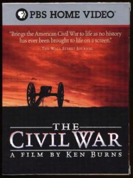 DVD The Civil War: A Film By Ken Burns Book