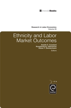 Hardcover Ethnicity and Labor Market Outcomes Book