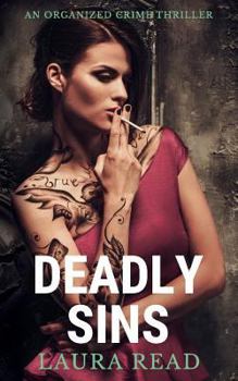 Paperback Deadly Sins: An Organized Crime Thriller Book