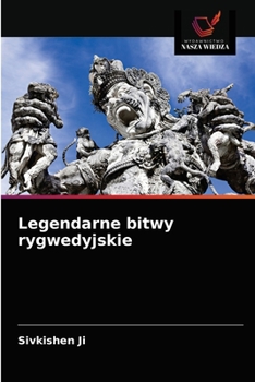 Paperback Legendarne bitwy rygwedyjskie [Polish] Book