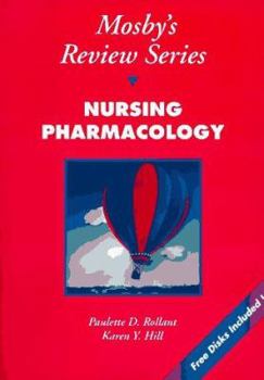 Paperback Nursing Pharmacology Book