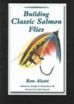 Hardcover Building Classic Salmon Flies Book