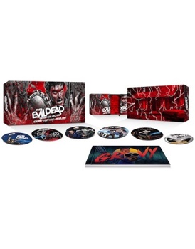 The Evil Dead: Groovy Collection