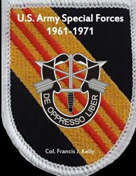 U.S. Army Special Forces 1961-1971 - Book  of the Vietnam Studies