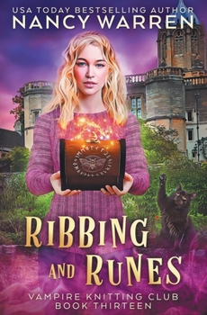 Paperback Ribbing and Runes: A Paranormal Cozy Mystery Book