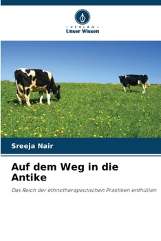 Paperback Auf dem Weg in die Antike [German] Book