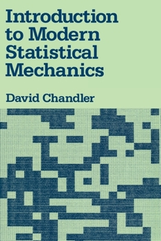 Paperback Introduction to Modern Statistical Mechanics Book