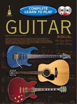 Paperback Guitar Manual Book