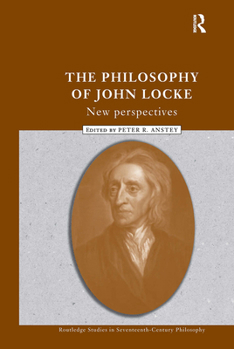 Hardcover The Philosophy of John Locke: New Perspectives Book