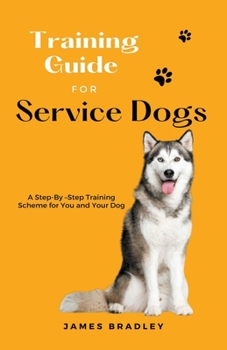 Paperback Training Guide for Service Dogs Book