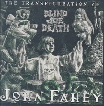 Music - CD Transfiguration Of Blind Joe Death Book