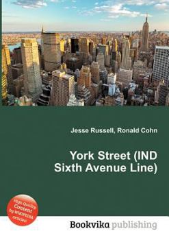 Paperback York Street (Ind Sixth Avenue Line) Book