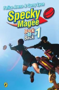 Paperback Specky Magee - Back to Back #1 Book