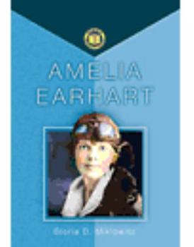 Amelia Earhart - Book  of the Dominie Biography