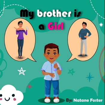 Paperback My Brother is a Girl Book