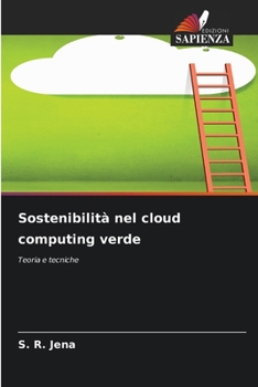 Paperback Sostenibilità nel cloud computing verde [Italian] Book