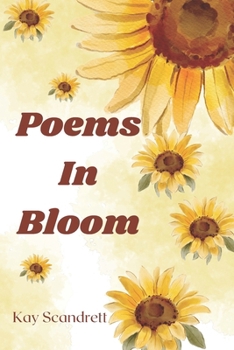 Paperback Poems In Bloom Book