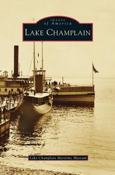 Hardcover Lake Champlain Book