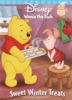 Paperback Sweet Winter Treats (Scented Sticker Coloring Book) Book