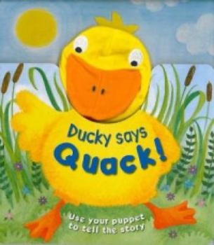 Board book Mini Puppet Books: Duck Book