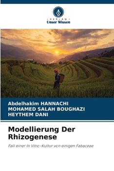 Modellierung Der Rhizogenese (German Edition)
