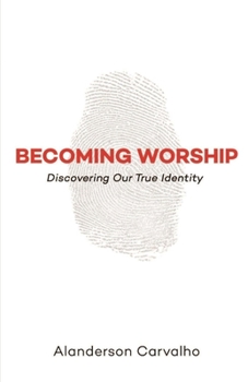 Paperback Becoming Worship Book
