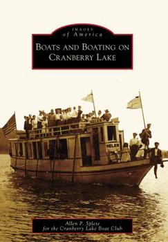 Paperback Boats and Boating on Cranberry Lake Book