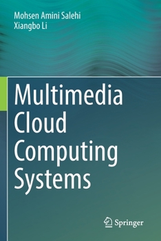 Paperback Multimedia Cloud Computing Systems Book