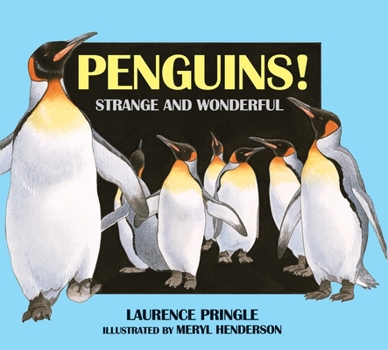 Hardcover Penguins!: Strange and Wonderful Book