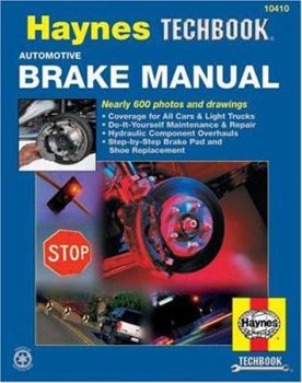 Paperback Automotive Brake Manual Book