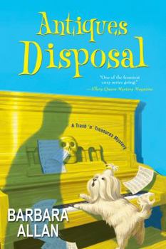 Antiques Disposal - Book #6 of the A Trash 'n' Treasures Mystery