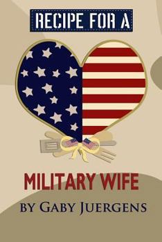 Paperback Recipe for a Military Wife Book