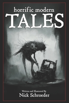 Paperback Horrific Modern Tales Book