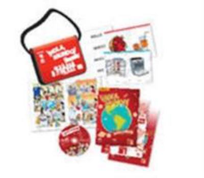 Hardcover ?hola, Mundo!, ?hola, Amigos! Level 1 Classroom Pack (Teacher's Manual Plus CD-ROM and Audio CD, Class Materials) [With CDROM] [Spanish] Book
