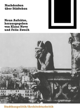 Paperback Nachdenken Über Städtebau [German] Book