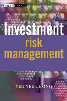 Hardcover Investment Risk Management Book