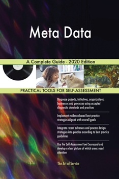 Paperback Meta Data A Complete Guide - 2020 Edition Book