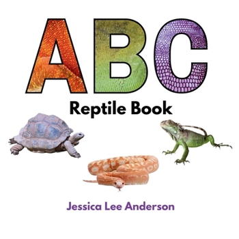 Paperback ABC Reptile Book