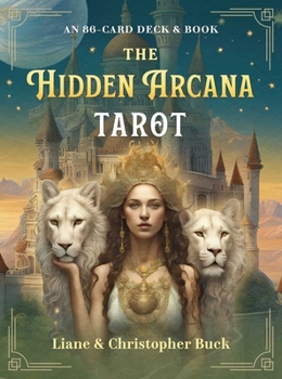 Misc. The Hidden Arcana Tarot: An 86-Card Deck and Book