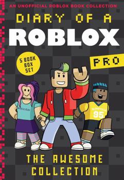 Paperback Diary of a Roblox Pro Box Set Books 1-5 Book